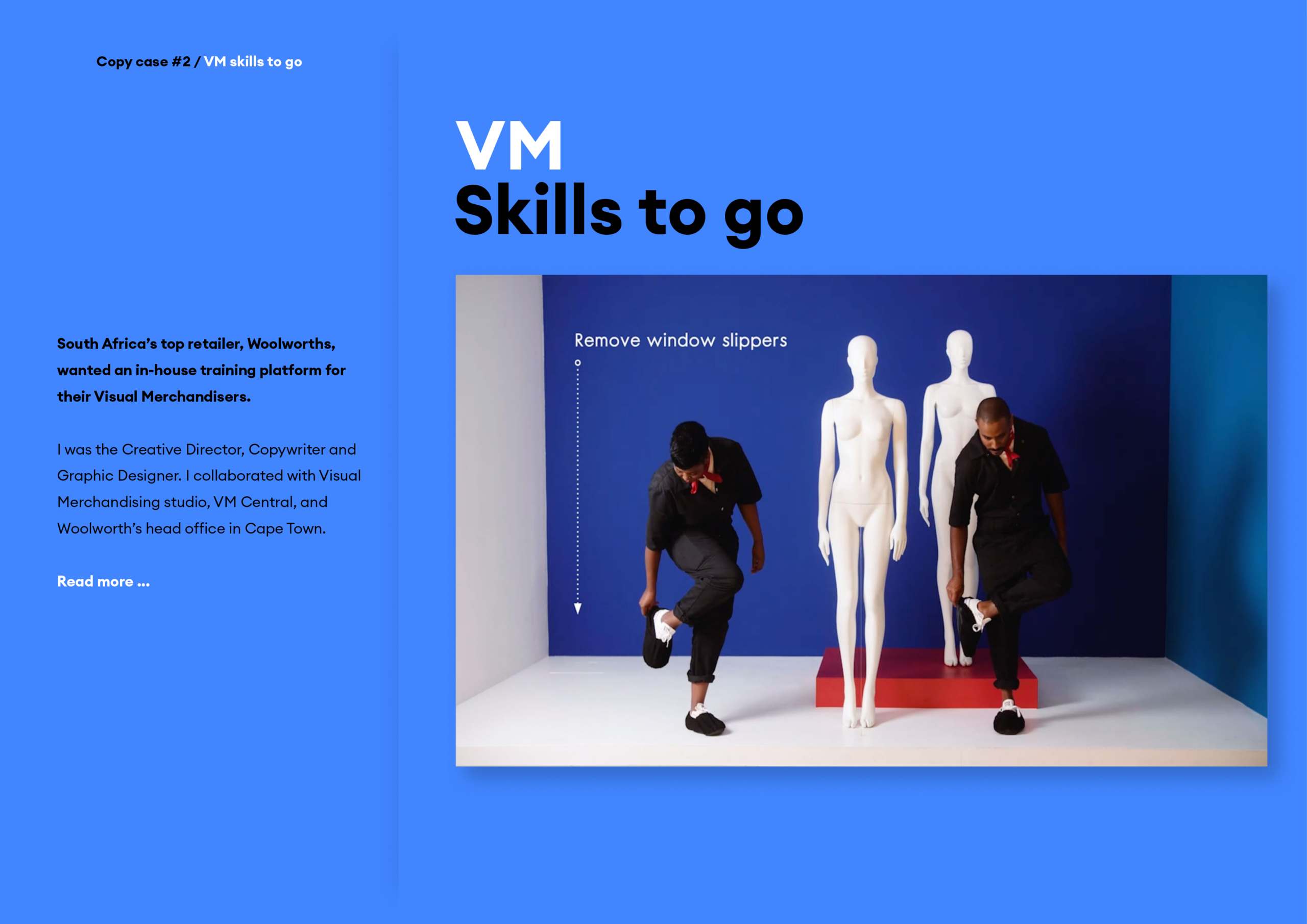 Clare McNally VM skills to go copywriting